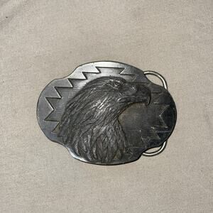 Arroyo Grande Buckle Co. American Eagle Belt Buckle Vintage 1990